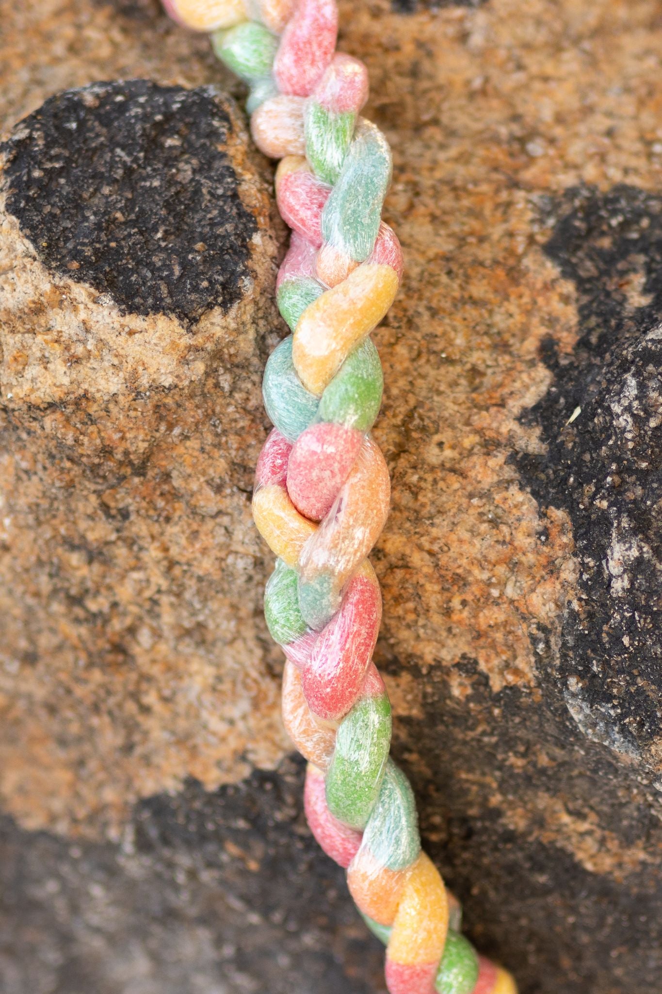 Sour Worm Candy Lei